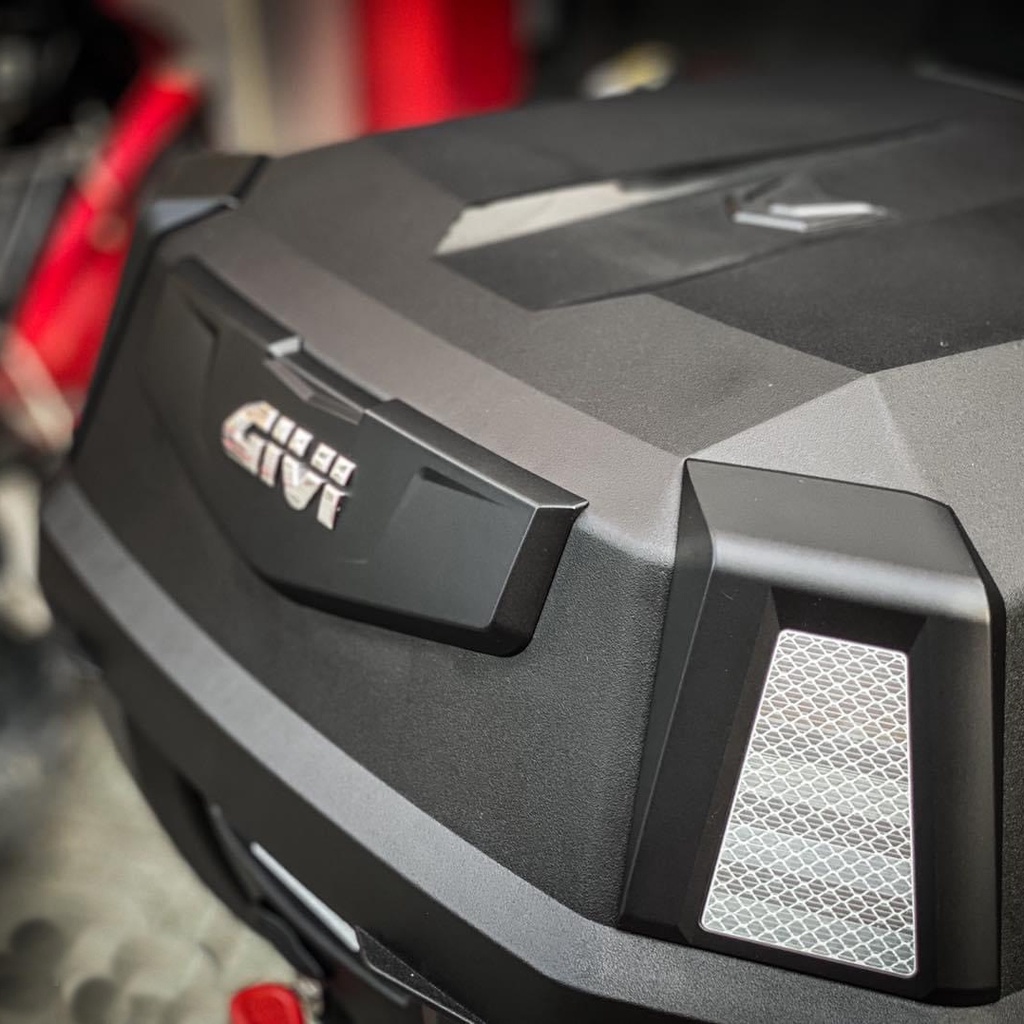 Thùng sau Givi B42N-ADV hệ thống khóa Monolock cao cấp dung tích 42 lít kèm đế gắn thùng Givi MP70N chính hãng