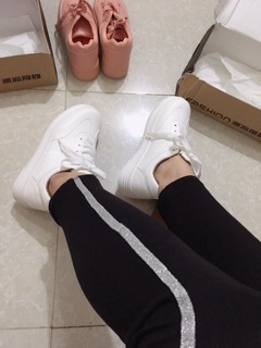 Giày thể thao đế độn