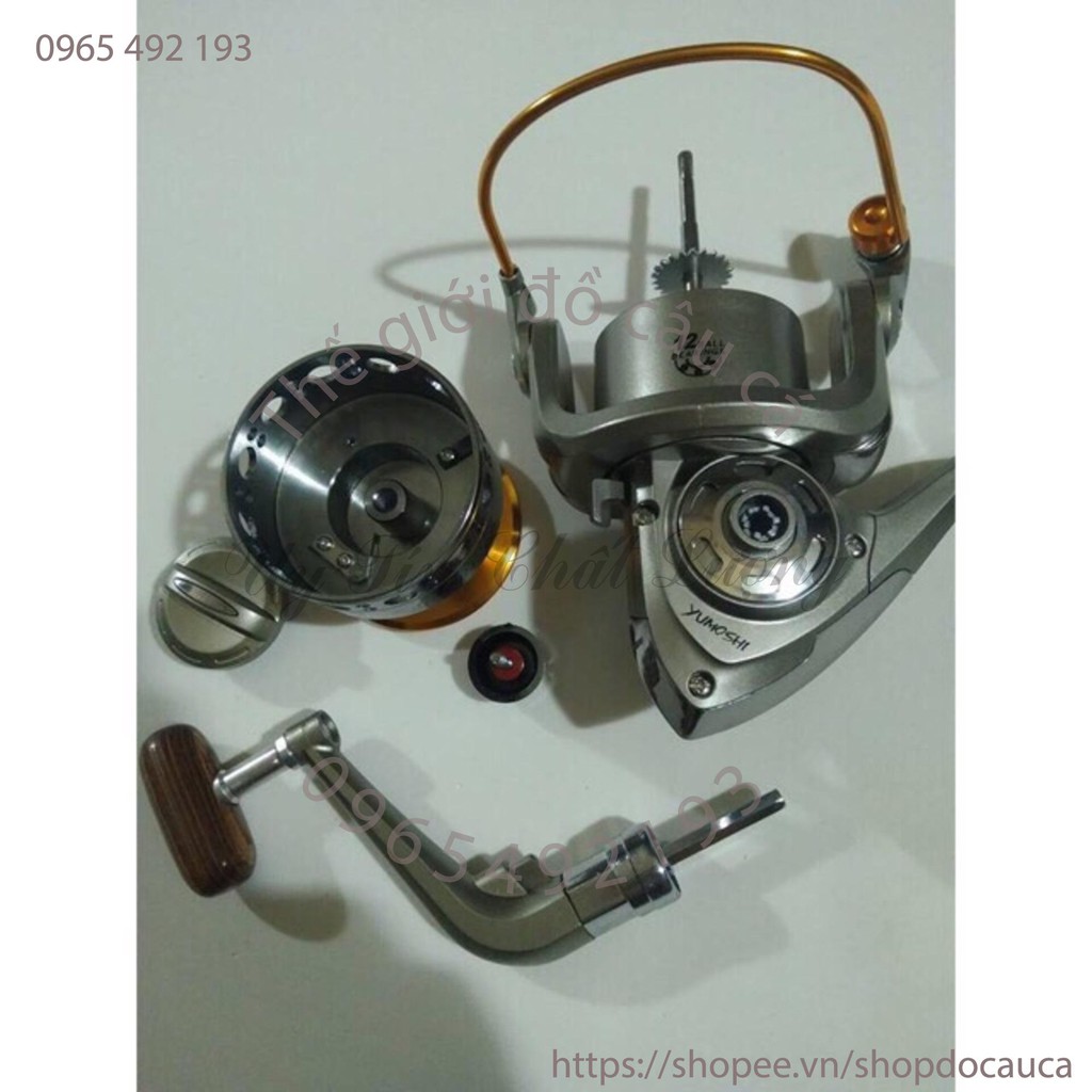 Máy Câu Yumoshi LC : LC4000 ;LC 5000 ;LC 6000 ;LC 7000 ( rẻ vô địch )