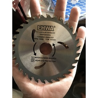 Lưỡi Cắt Gỗ EWA 1T 40 Răng Hợp Kim Cao Cấp
