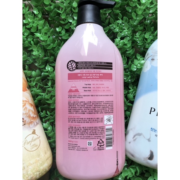 Sữa tắm Happy Bath Hàn Quốc 900g