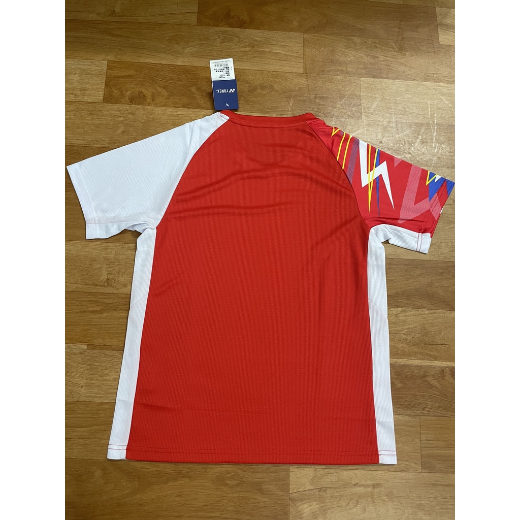 Áo cầu lông Yonex 6250 Đỏ (nam,nữ)