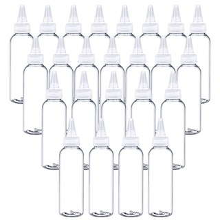 Nhựa trống mực xăm sắc tố chai sơn tiếp liệu 10ml 30ml 60ml 100ml 120ml