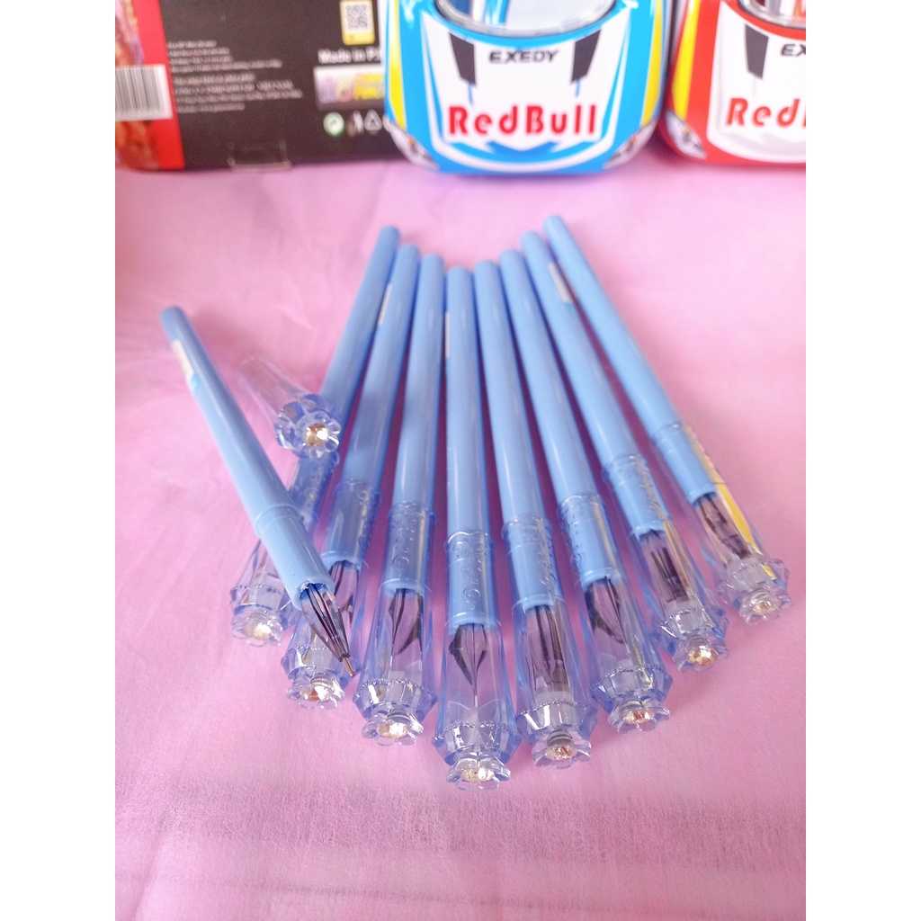 12 Bút CHOSCH CS-956 NÉT ĐẸP, MỰC ĐẬM, NGÒI KIM CƯƠNG SIÊU DỄ THƯƠNG