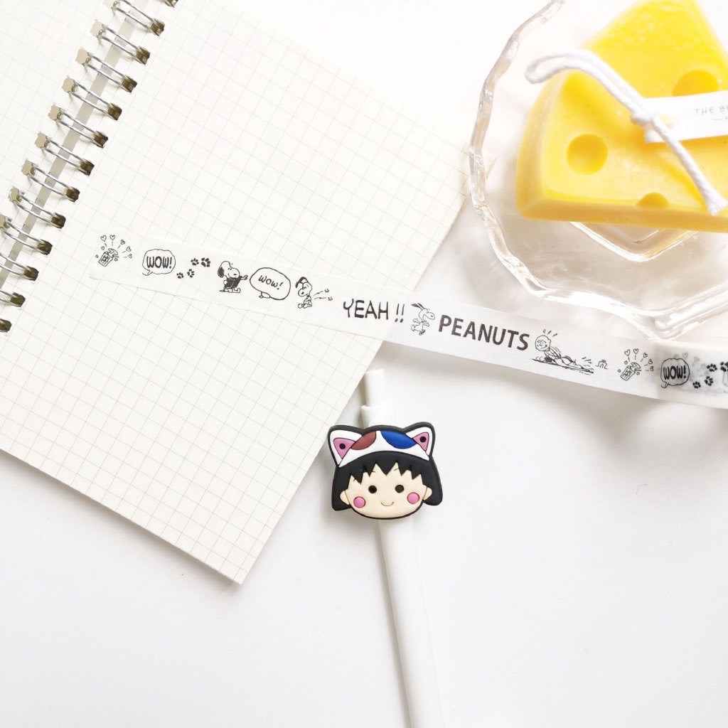 Cuộn washi tape hoạt hình Snoopy