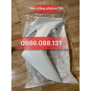 yếm phải trắng ex155 zin chính hãng