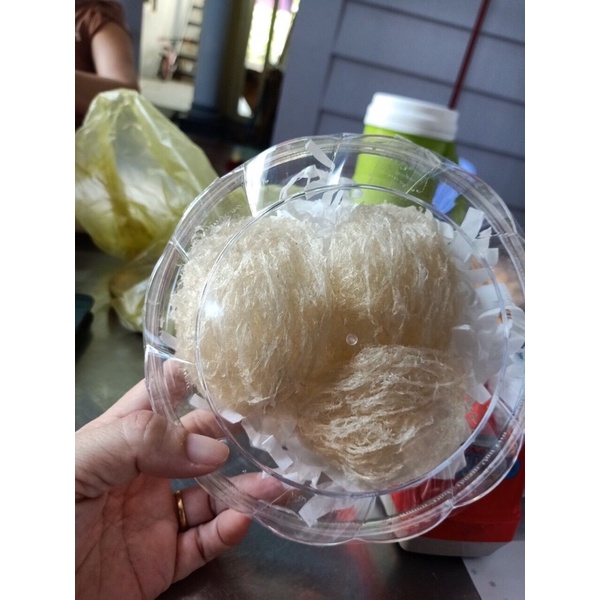 TỔ YẾN TINH SẠCH NGUYÊN CHẤT SỢI YẾN DÀI DAI NGON SHOP TẶNG KÈM ĐƯỜNG PHÈN VÀ PHỤ LIỆU CHƯNG TỔ YẾN