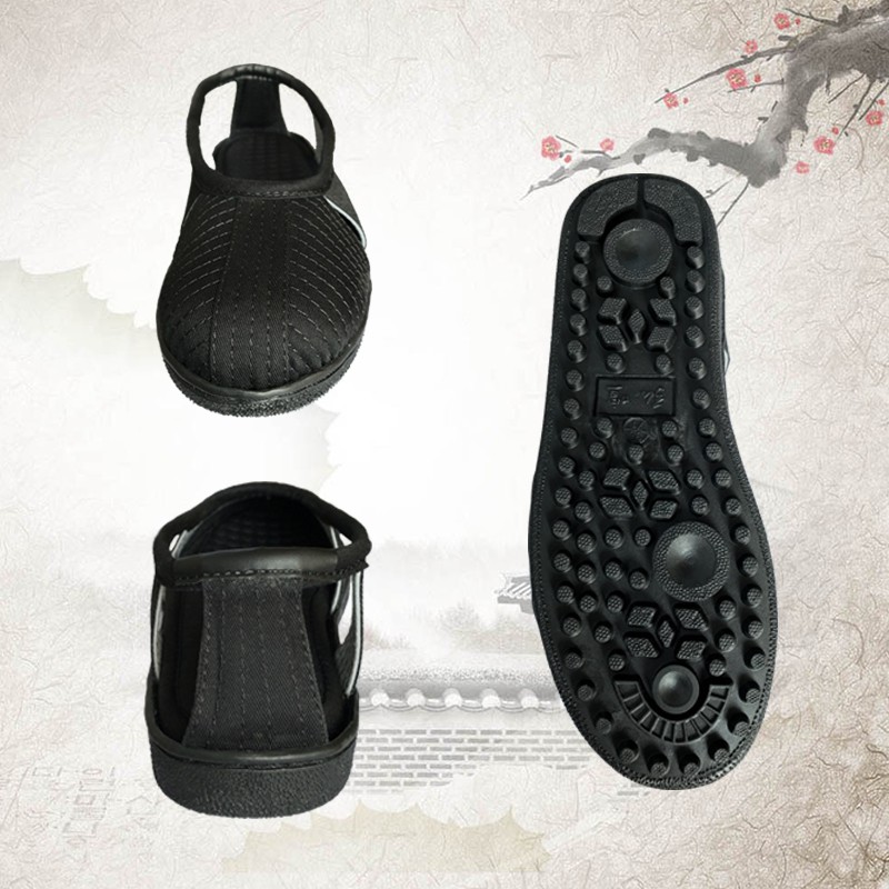 Giày Tăng Giày Đi Chùa Giày Vải La Hán | BigBuy360 - bigbuy360.vn