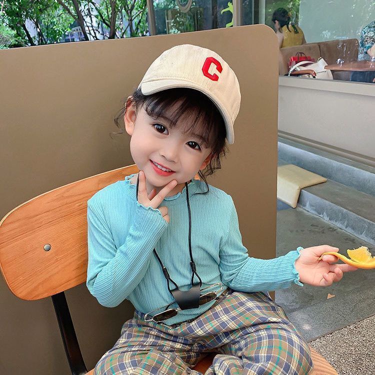 Mũ Lưỡi Trai Phong Cách Mới Cho Bé Trai Bé Gái Dễ Phối Đồ