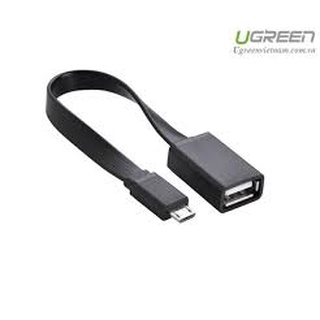 Cáp otg ussb to micro usb ugreen 10821 - hàng chính hãng