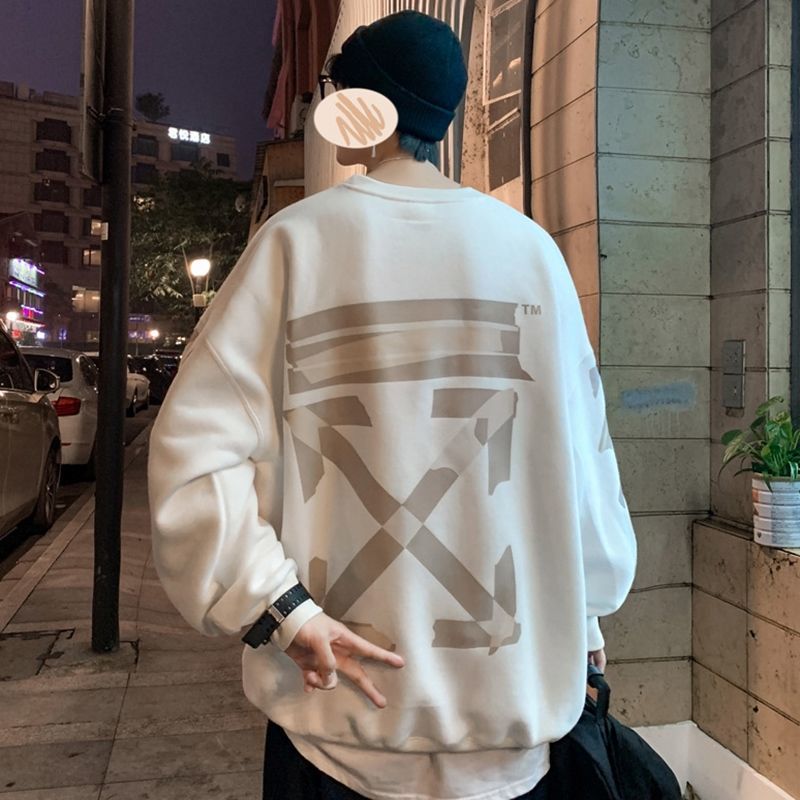 Áo Thun Nam Tay Dài Dáng Rộng Có In Hình Thời Trang Đa Phong Cách | BigBuy360 - bigbuy360.vn