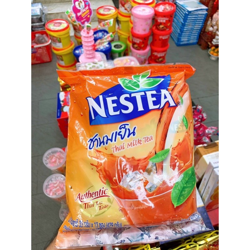 Trà sữa Thái đỏ Nestea  date 04/2024