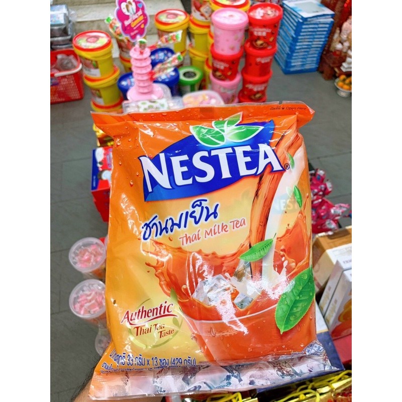 Trà sữa Thái đỏ Nestea ngon ơi là ngon (13 gói)