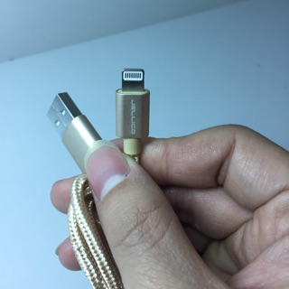 Cáp sạc Jellico Lightning Type C chống đứt
