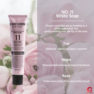 Kem dưỡng da tay W.DRESSROOM Moisturizing Perfume Hand Cream 50ml