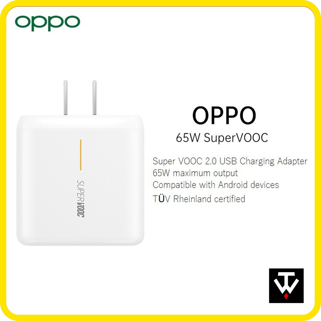 [SẠC SIÊU NHANH 65W] Bộ Sạc Cáp 65W SUPER VOOC 2.0 Oppo Find X2 Chính Hãng Bảo Hành 12 Tháng