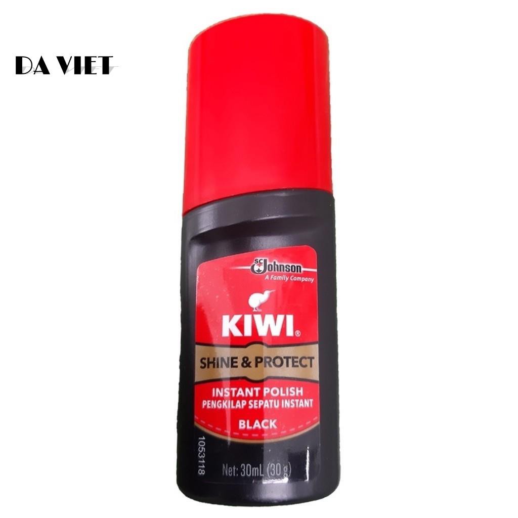 [GÍA GỐC TẬN XƯỞNG]Xi Đánh Giày Nước KIWI Thái Lan Chính Hãng Màu Đen, Nâu(30g)