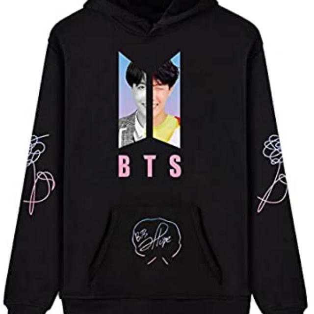 Áo Khoác Khóa Kéo Thời Trang Hàn Quốc Bts Answer Ly Gradation Bts21 Jungkook Jimin