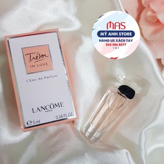 [CHUẨN AUTH] Nước Hoa Mini Nữ LANCOME TRESOR IN LOVE 5ml- Hương Thơm Nhẹ Nhàng Tinh Tế