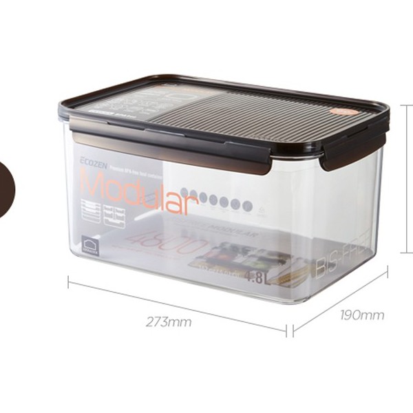 Hop LOCK&LOCK Bisfree Modular dung tích lớn