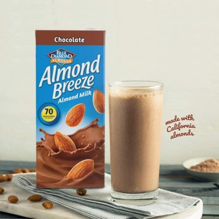 Sữa Hạt Hạnh Nhân ALMOND BREEZE 946ML