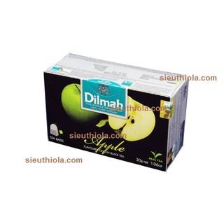 Trà Dilmah túi lọc Táo