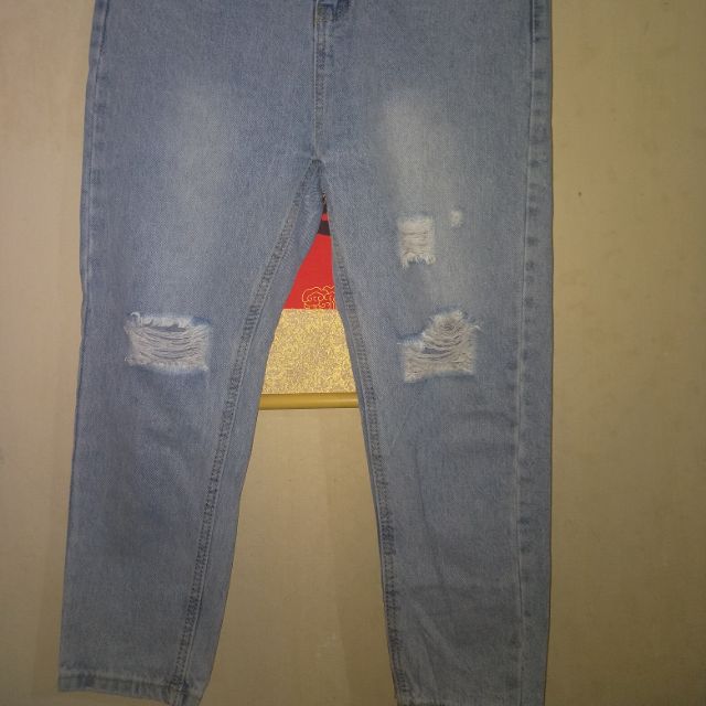 Quần baggy 35k