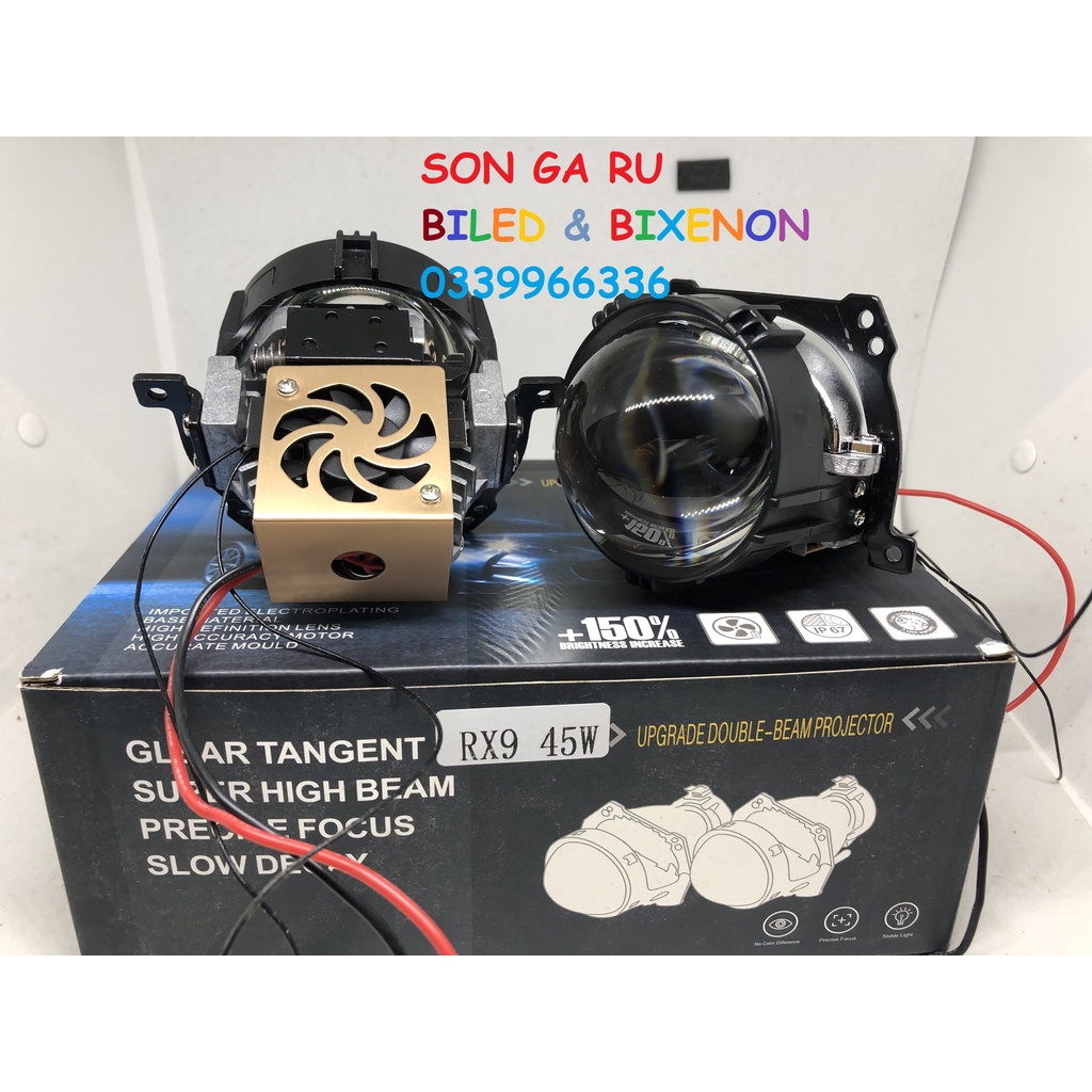 Đèn biled pha RX9 2,8inch siêu sáng