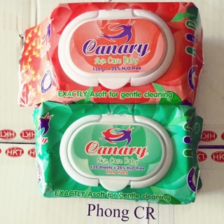 Combo 5 khăn ướt 125 tờ