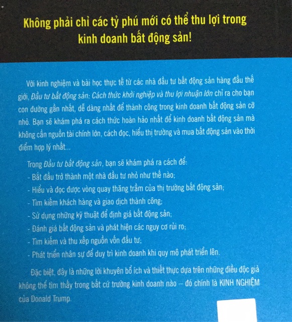 Sách - Đầu Tư Bất Động Sản ( Tái Bản )