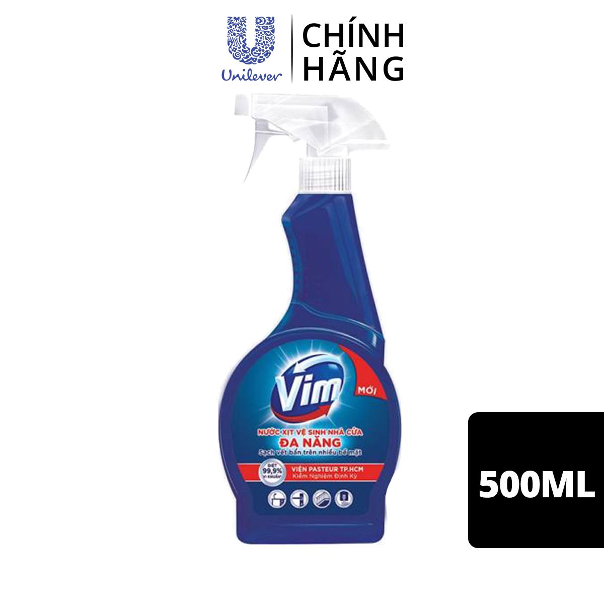 Nước Xịt Vệ Sinh Nhà Cửa Đa Năng Vim 500ml