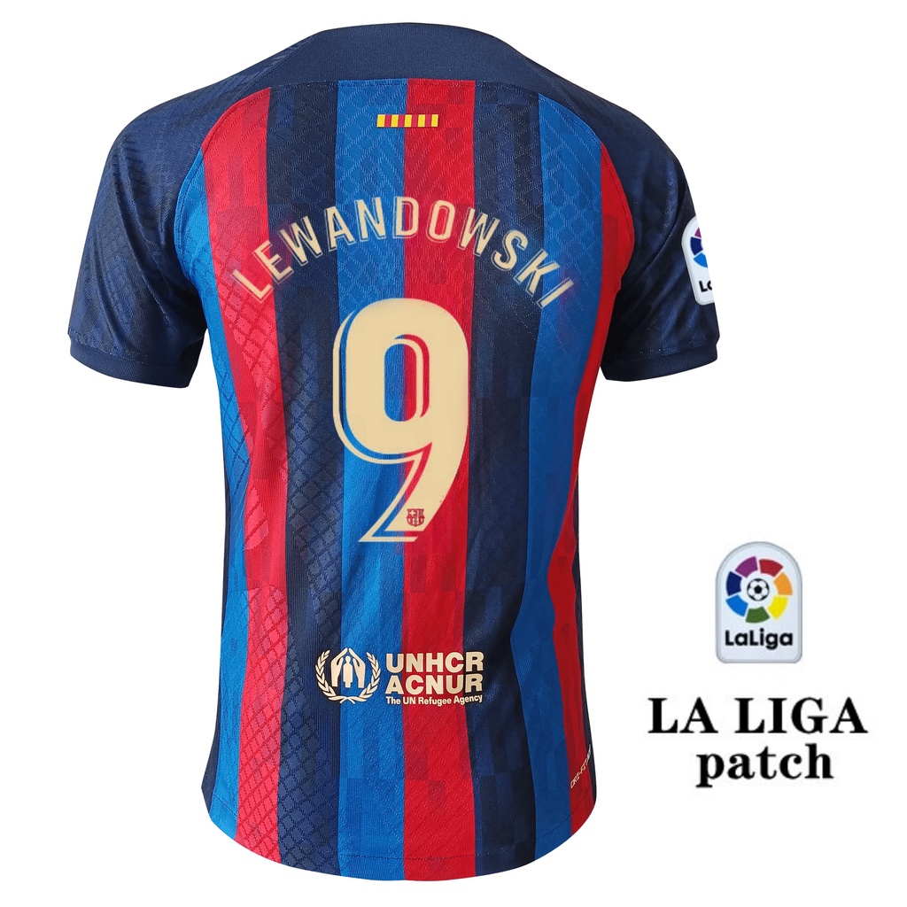 Áo Thun Số 22-23 Câu Lạc Bộ Barcelona s-2xl