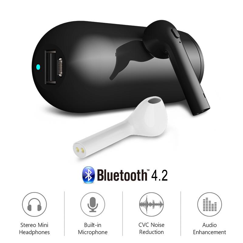 Bộ tai nghe không dây bluetooth 4.2 HBQ-i9 hiện đại