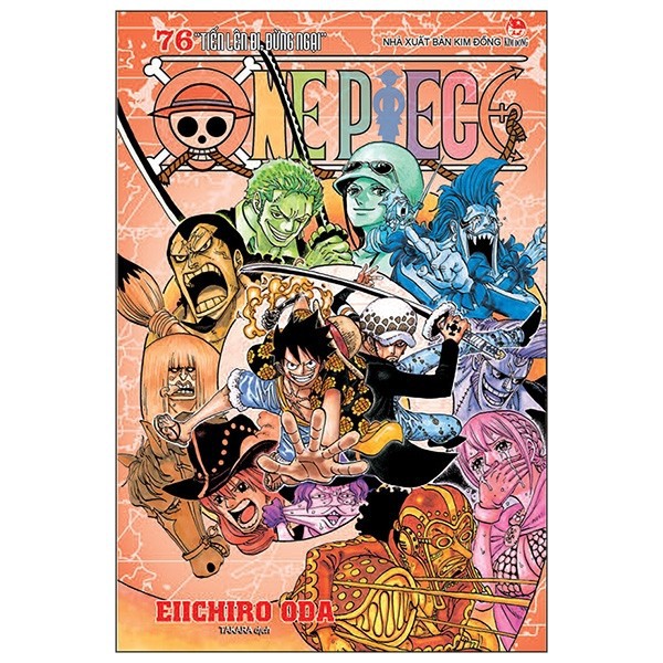 Sách - One Piece - Tập 76
