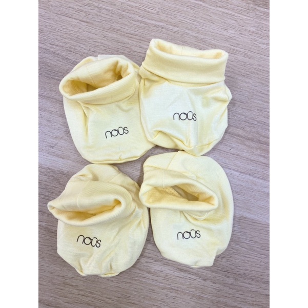 Set 2 đôi Bao Chân Nous Petit