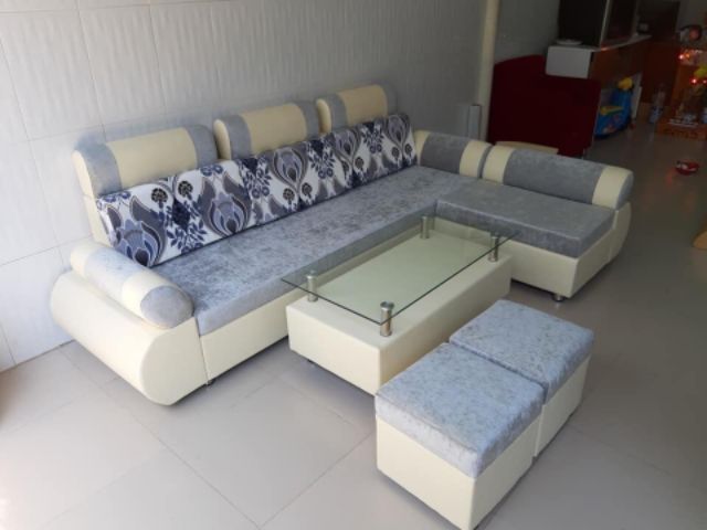 Bộ sofa phòng khách lớn, sofa đẹp