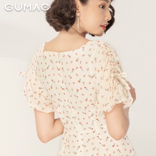 Đầm hoa rã đô bèo DA971 GUMAC