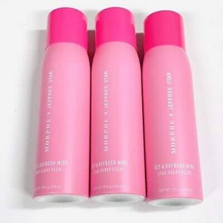 Xịt giữ Makeup Morphe Jeffree Star Set & Refresh Mist