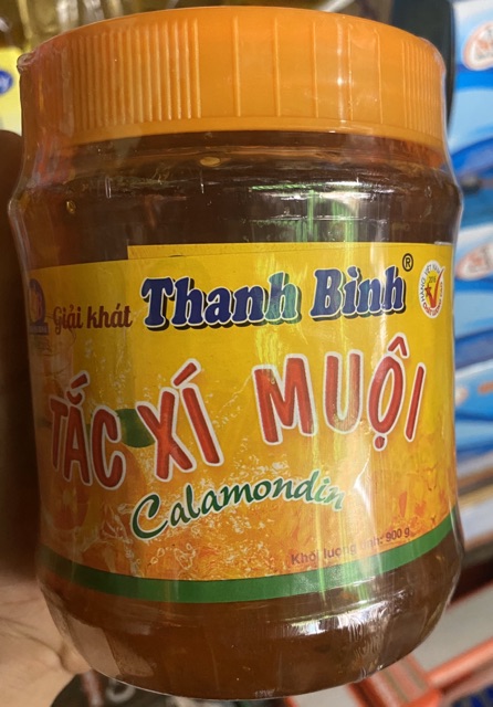 Tắc xí muội thanh bình hủ 900g | BigBuy360 - bigbuy360.vn