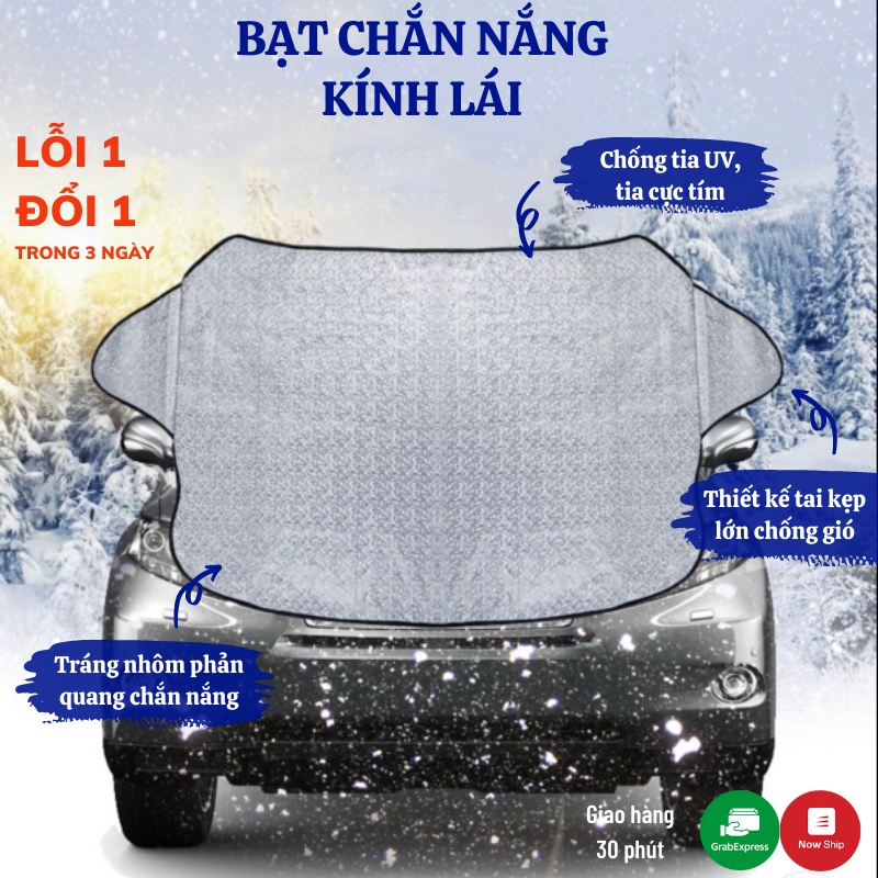 Tấm Bạt Che Nắng Bạt Che Kính Lái Xe Hơi Chống Nóng COCA .ST