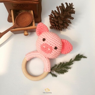 Lục lạc gỗ handmade(lướt sang xem thêm)