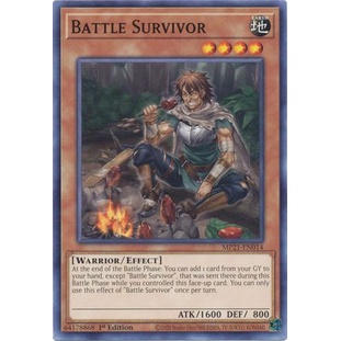 Thẻ bài Yugioh - TCG - Battle Survivor / MP21-EN014'