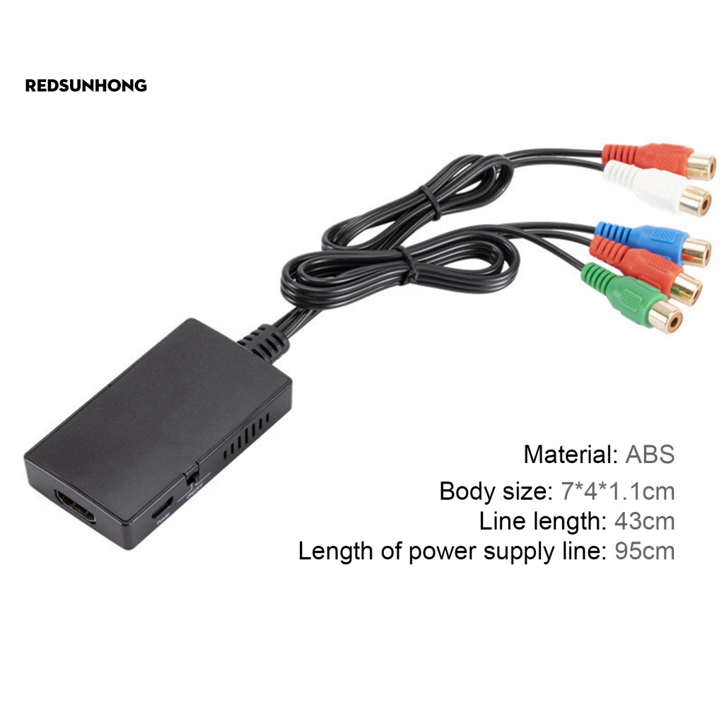 Bộ Chuyển Đổi HDMI Sang YPBPR Dễ Dàng Mang Đi