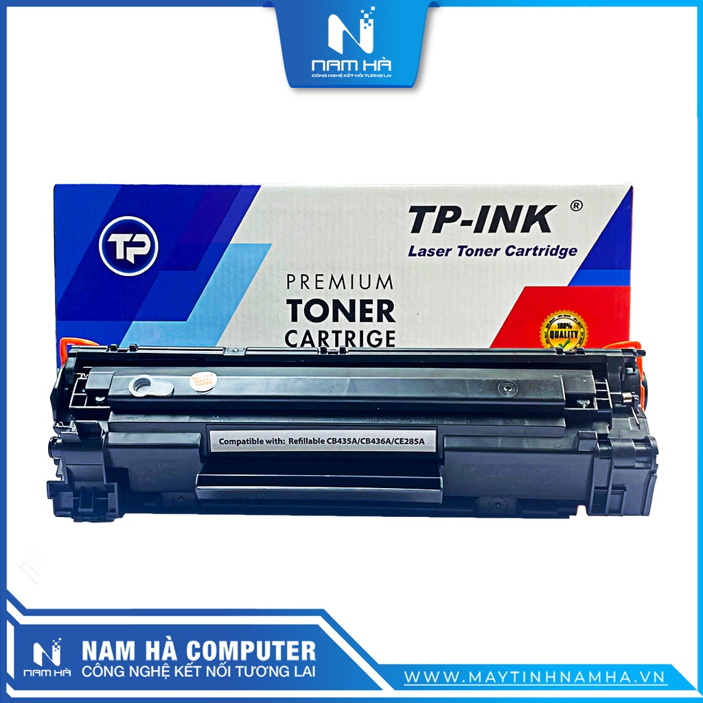 Hộp mực máy in 35A dùng cho máy HP P1005 P1006 P1102 P1102w M1212NF M1132 và Canon 3018 3010