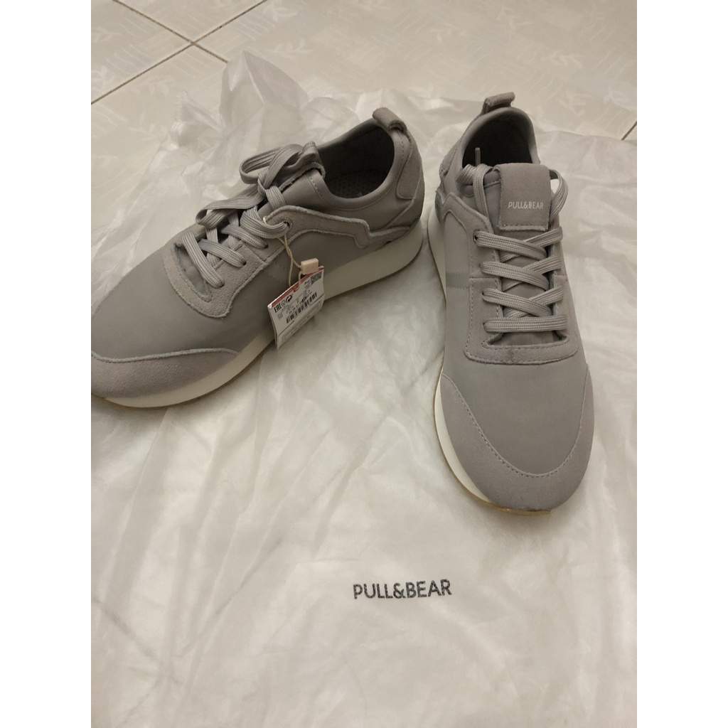Giày thể thao Pull&Bear Urban Trainers auth sz 39 NOBOX