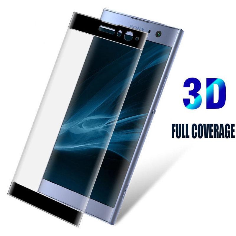 Miếng Dán Cường Lực Cong 3d Cho Sony Xperia Xa1 Plus L3 10 Xa2 Plus Xz4 Xz3 Ultra Xz Premium Xa 1s