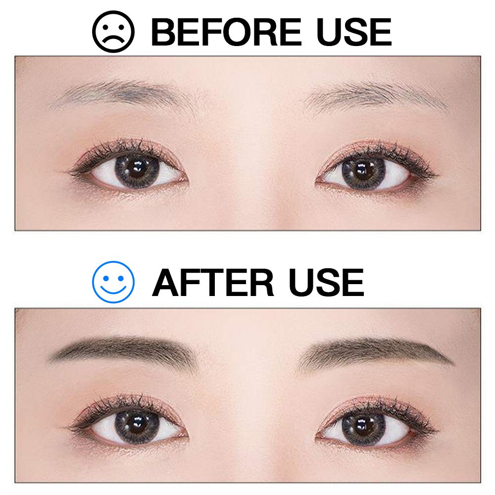 [Hàng mới về] Bút Kẻ Lông Mày Nước Chỉa 4 Sợi Suake Kháng Nước | BigBuy360 - bigbuy360.vn