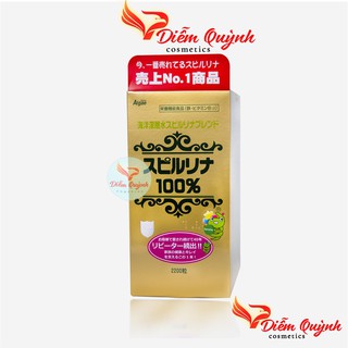 Tảo Xoắn HỘP TEM ĐỎ 2200 VIÊN Spirulina Nhật Bản