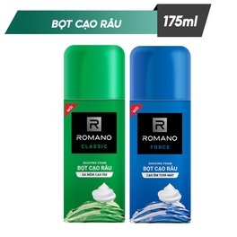 Bọt Cạo Râu Romano (175ml)