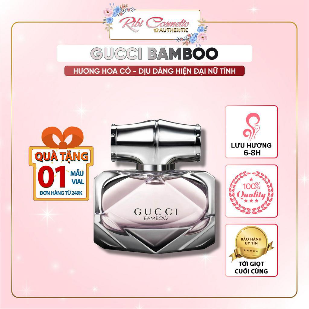 Nước Hoa Nữ Bamboo Dịu Dàng, Hiện Đại, Nữ Tính  Ribicosmetics